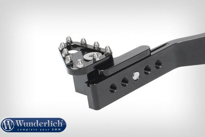 Adjustable Foot Brake Lever - Black Bmw R1200Gs Lc/Adventurewunderlich