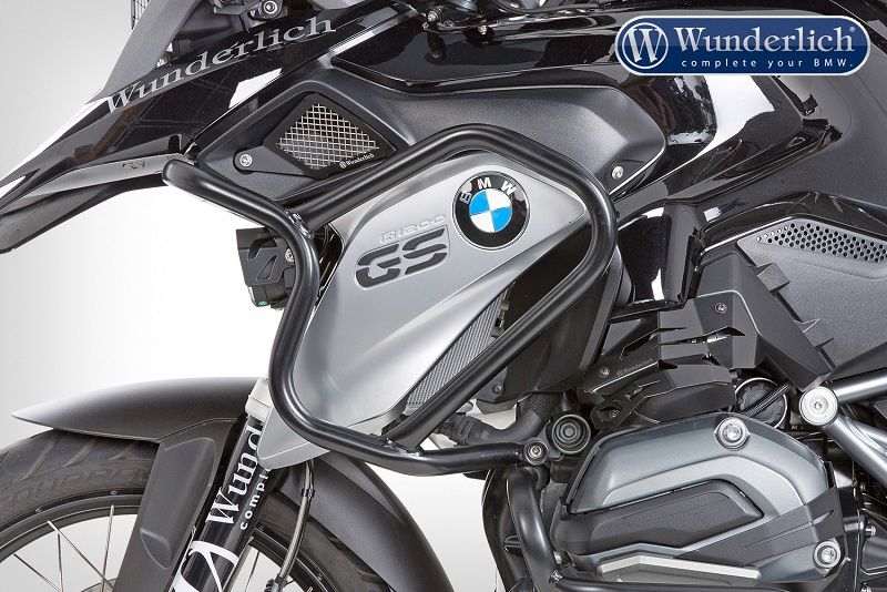 Tank Crash Bar Adventure Style Bmw R1200Gs Lc '13-'16 - Black Wunderlich