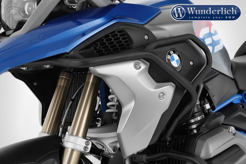 Tank Crash Bar Adventure Style Bmw R1200Gs Lc '17- - Black Wunderlich