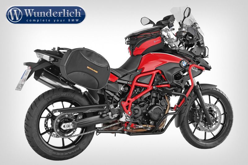 Protection Bar Set Adventure Bmw F800Gs '17-- Black Wunderlich