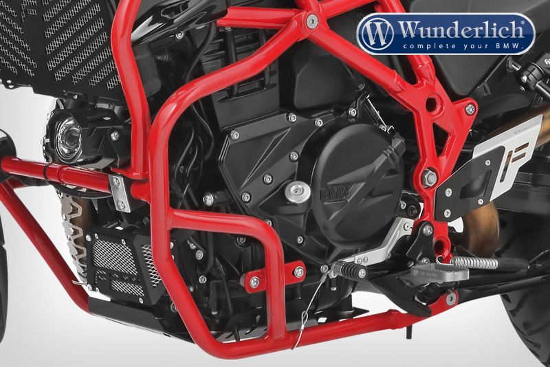 Protection Bar Set Adventure Bmw F800Gs '17- -Red Wunderlich