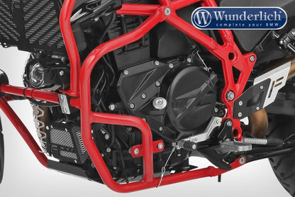 Protection Bar Set Adventure Bmw F800Gs '17- -Red Wunderlich