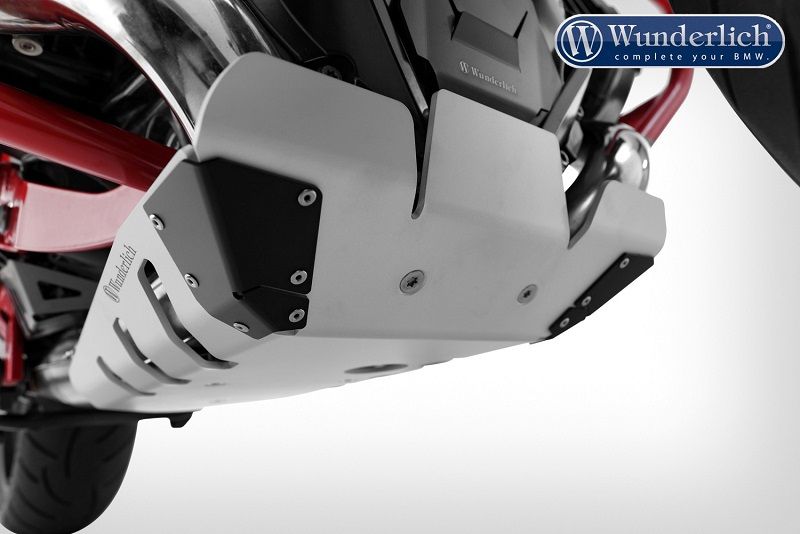 Engine Protection Plates Dakar Bmw R1200R(S) Lc/ R1200Rt Lc - Silver Wunderlich