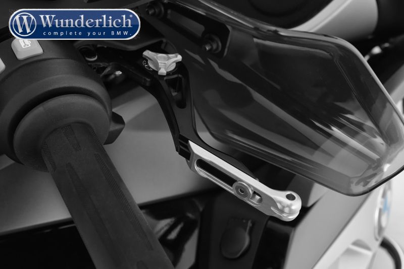 Hand Guards Bmw K1600B/Grand America/Gt '17-/Gtl '17-- Smoked Grey Wunderlich