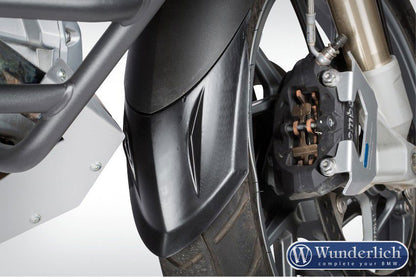 Voorspatbord Verlenger Zwart Wunderlich Bmw R1200Gs/Adv Lc '13-