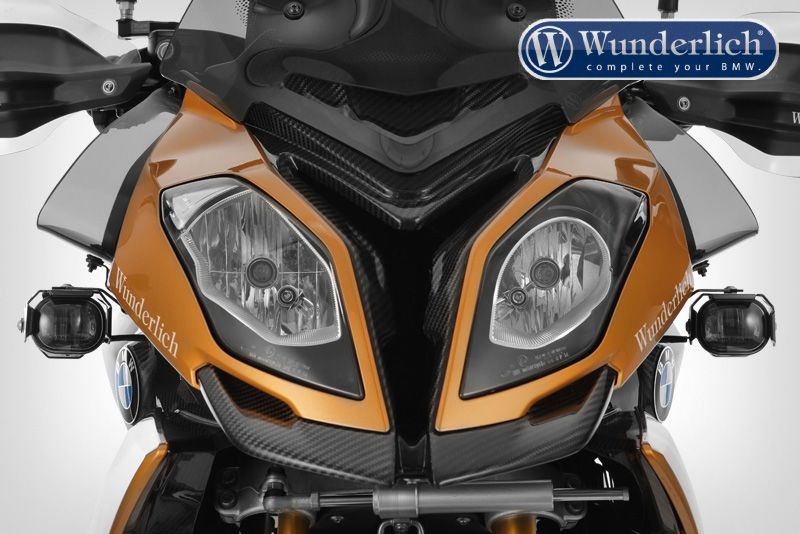 Led Additional Headlight Bmw S1000Xr - Black Wunderlich