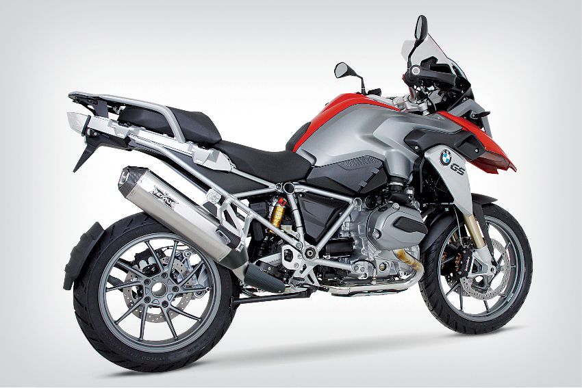Remus Hexacone Euro3 Bmw R1200Gs Lc '13-'16/ Adventure '14-- Titanium Wunderlich