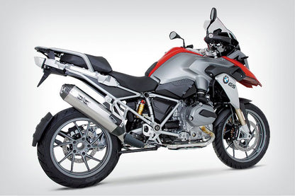 Remus Hexacone Euro3 Bmw R1200Gs Lc '13-'16/ Adventure '14-- Titanium Wunderlich