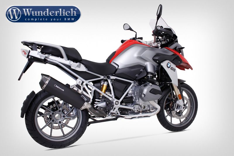Remus Black Hawk (Euro3) Bmw R1200Gs Lc '13-/ Adventure '14-- Black Wunderlich
