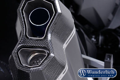 Remus 8 Bmw R1200Gs Lc/Adventure Stainless Steel (Euro4) - Black Wunderlich