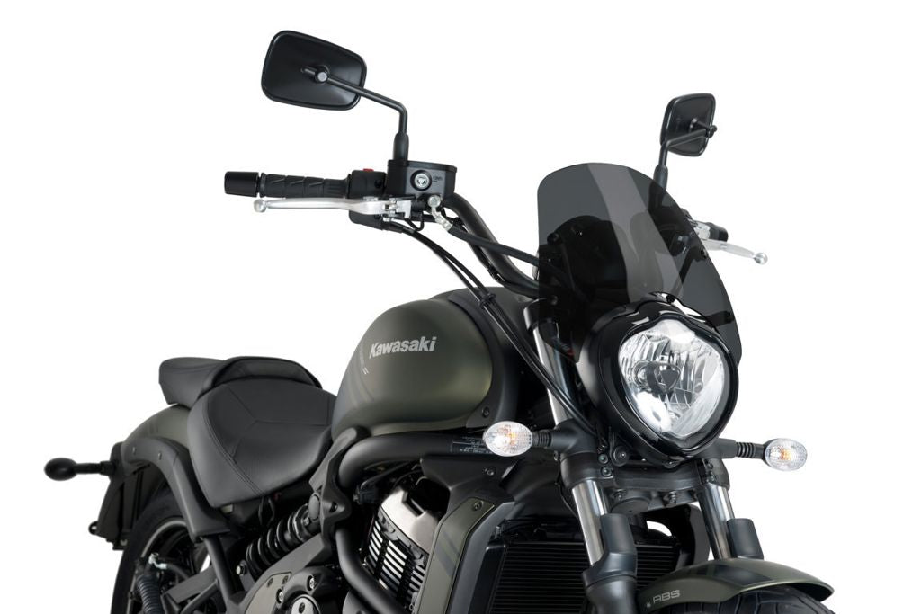 Vervangingsruit Naked Bike Puig Touring Kawasaki Vulcan S '15-/ Cafe '17-