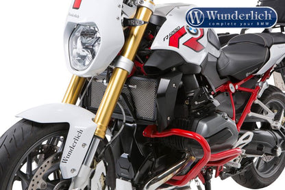 Water Cooler Protection Grill Bmw R1200R(S) Lc - Black Wunderlich