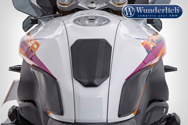 Tank Pad Kit Bmw R1200Rs Lc - Black Wunderlich