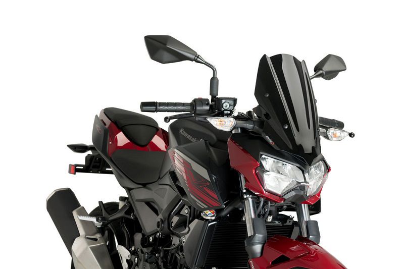 Vervangingsruit Naked Bike Puig Kawasaki Z400 ’19-