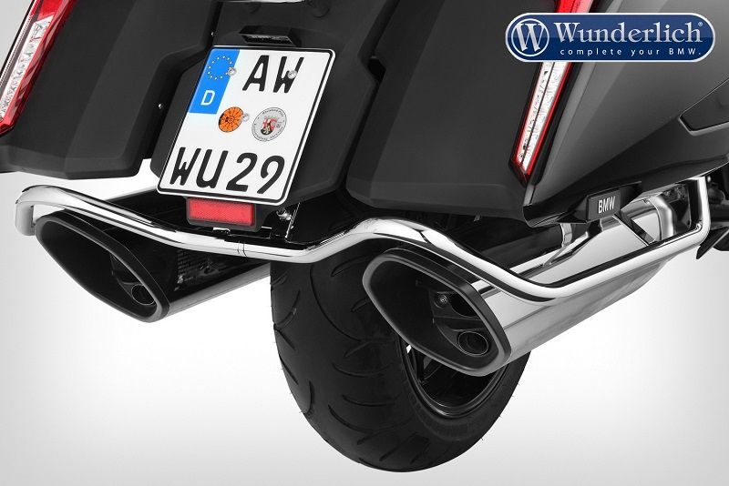 Case Protection Bar Bmw K1600B/Grand America - Chromed Wunderlich