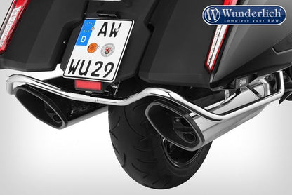 Case Protection Bar Bmw K1600B/Grand America - Chromed Wunderlich