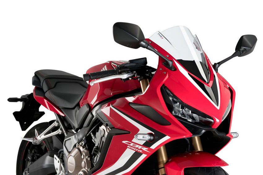 Vervangingsruit Puig Jetstream Honda Cbr650R ’19-