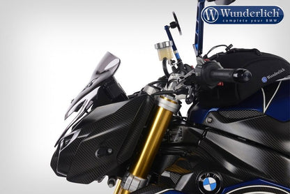 Windshield Sport Bmw S1000R '14-20 Smoked Grey Wunderlich
