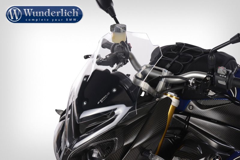 Touring Windscreen High Bmw S1000R '14-- Clear Wunderlich
