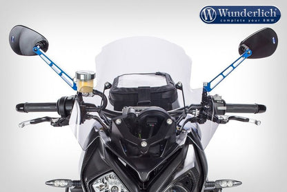 Windscreen Â»Marathonâ« High Bmw S1000R '14-- Clear Wunderlich