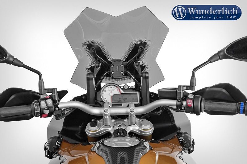 Windscreen Â»Sportâ« Bmw S1000Xr - Smoked Grey Wunderlich