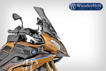 Windscreen Â»Marathonâ« Bmw S1000Xr - Smoked Grey Wunderlich