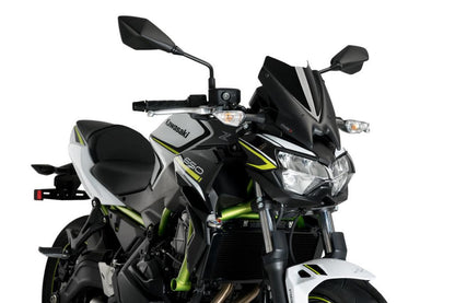 Vervangingsruit Naked Bike Sport Puig Kawasaki Z650 '20-