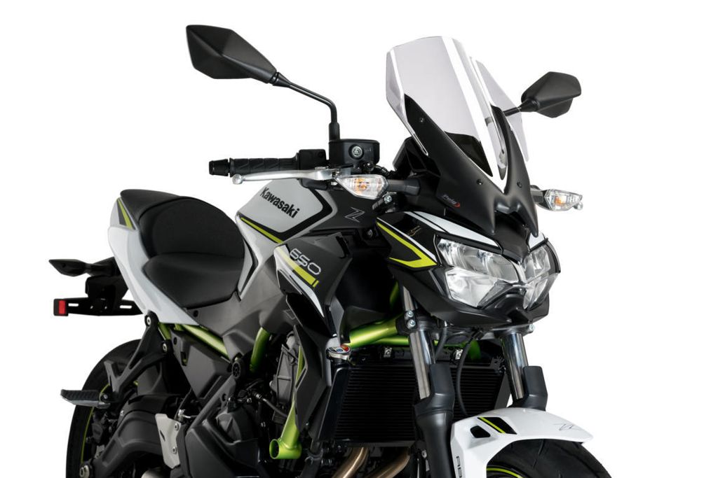 Vervangingsruit Naked Bike Touring Puig Kawasaki Z650 '20-