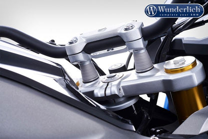 Handlebar Riser Ergo 25Mm Bmw G310Gs/R - Silver Wunderlich