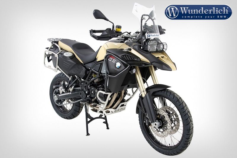 Tank Protection Bar Adventure Bmw F800Gs Adventure - Black Wunderlich