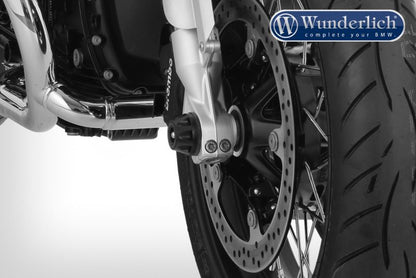 Crash Protectors Front Wheel Doubleshock Front Diverse Bmw Modellen - Black Wunderlich