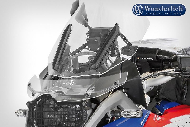 Deflector Visor Transparant Bmw R1200Gs Lc/Adventure Wunderlich