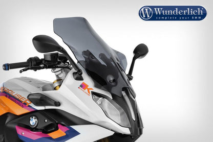 Windscreen Â»Rs-Marathonâ« Bmw R1000Rs Lc - Smoked Grey Wunderlich