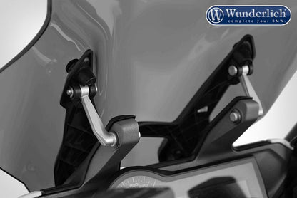 Flowjet Windshield Â»Sportâ« Bmw R1200Rs Lc - Smoked Grey Wunderlich