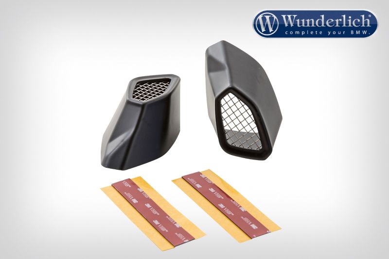 Intake Pipe Cover Bmw R1200R Lc - Black Wunderlich