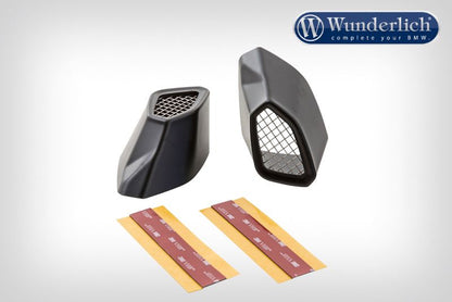 Intake Pipe Cover Bmw R1200R Lc - Black Wunderlich