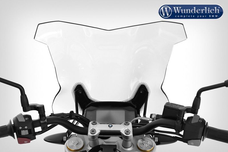 Windscreen Touring Bmw G310R - Clear Wunderlich