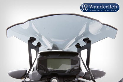 Windscreen Sport Bmw G310R - Smoked Grey Wunderlich