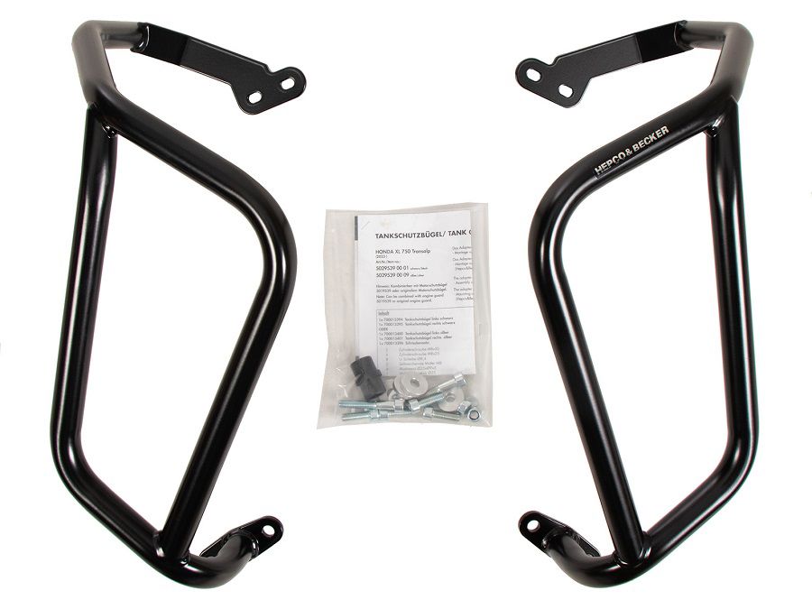 Valbeugel Boven Zwart Hepco&Becker Voor Honda Xl750 Transalp '25-