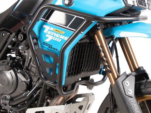 Tankvalbeugel (Boven) ''Solid'' Zwart Hepco&Becker Yamaha Xt700Z Tenere Rally '25-