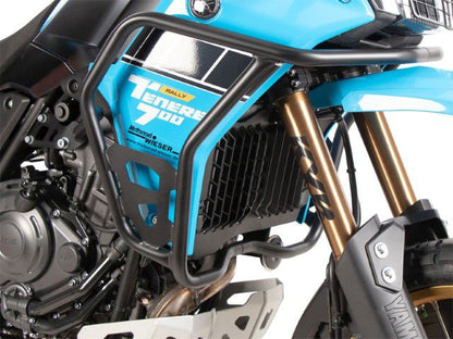 Tankvalbeugel (Boven) ''Solid'' Zwart Hepco&Becker Yamaha Xt700Z Tenere Rally '25-