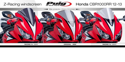 Vervangingsruit Puig Jetstream Honda CBR1000RR '12-'16