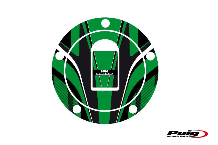 Tankdopcover Radikal Puig Voor Diverse Kawasaki Modellen Van '00-'05