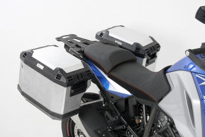 Kofferset Hepco&Becker 'Cutout' Met Rvs Rek En Xplorer Black Koffers Ktm 1050/ 1190 Adventure/ R