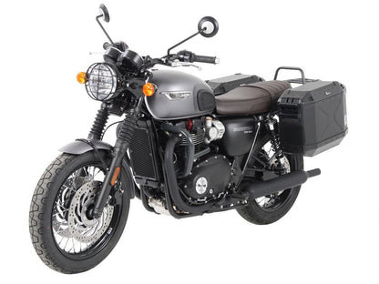 Kofferrek Chroom Hepco&Becker Triumph Bonneville T100/ Black '17-