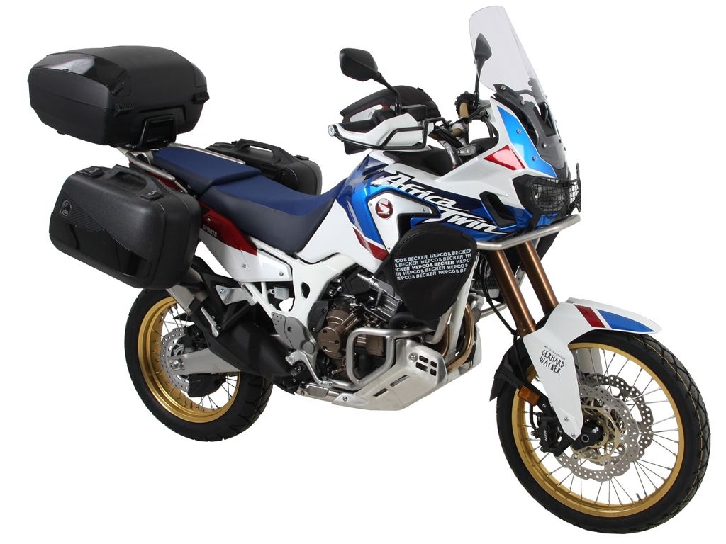 Kofferrek Zwart Hepco&Becker Honda Crf1000L Africa Twin '18-