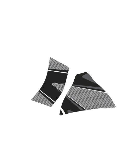 Kroonplaatcover Model Radikal Voor Kawasaki Z800 '13-'16