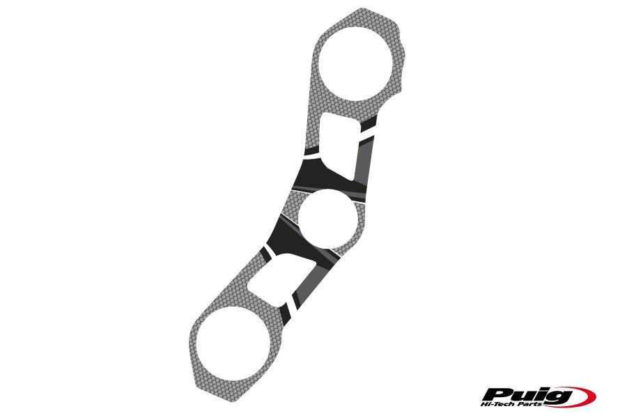 Kroonplaatcover model Radikal voor Kawasaki ZX-10R '11-'15
