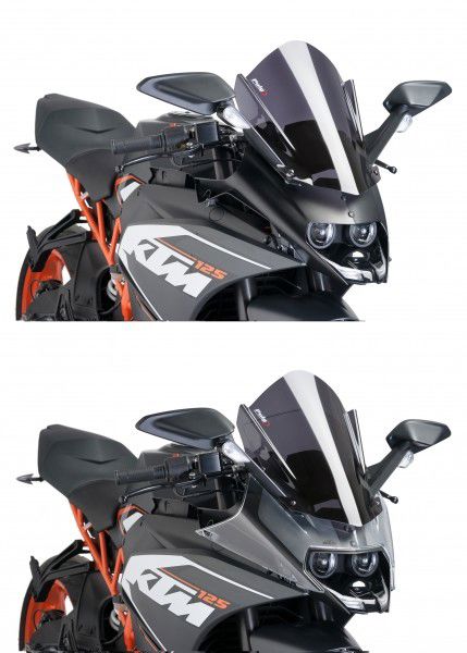 Vervangingsruit Puig Jetstream Ktm Rc125/ Rc390 '14-21