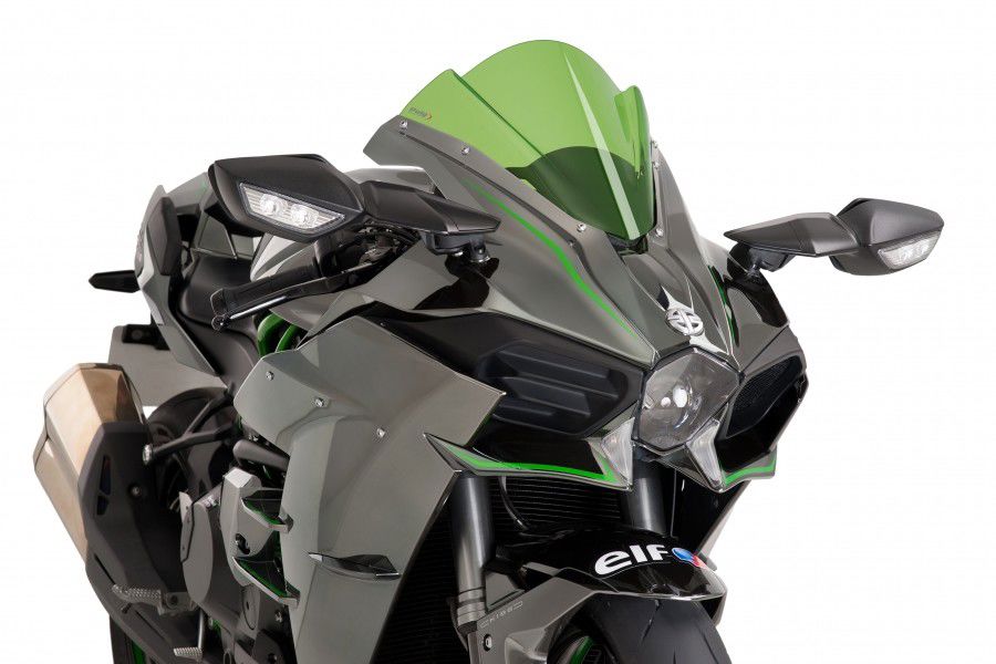 Vervangingsruit Puig Jetstream Kawasaki Ninja H2/H2R '15-/ H2 Carbon '17-